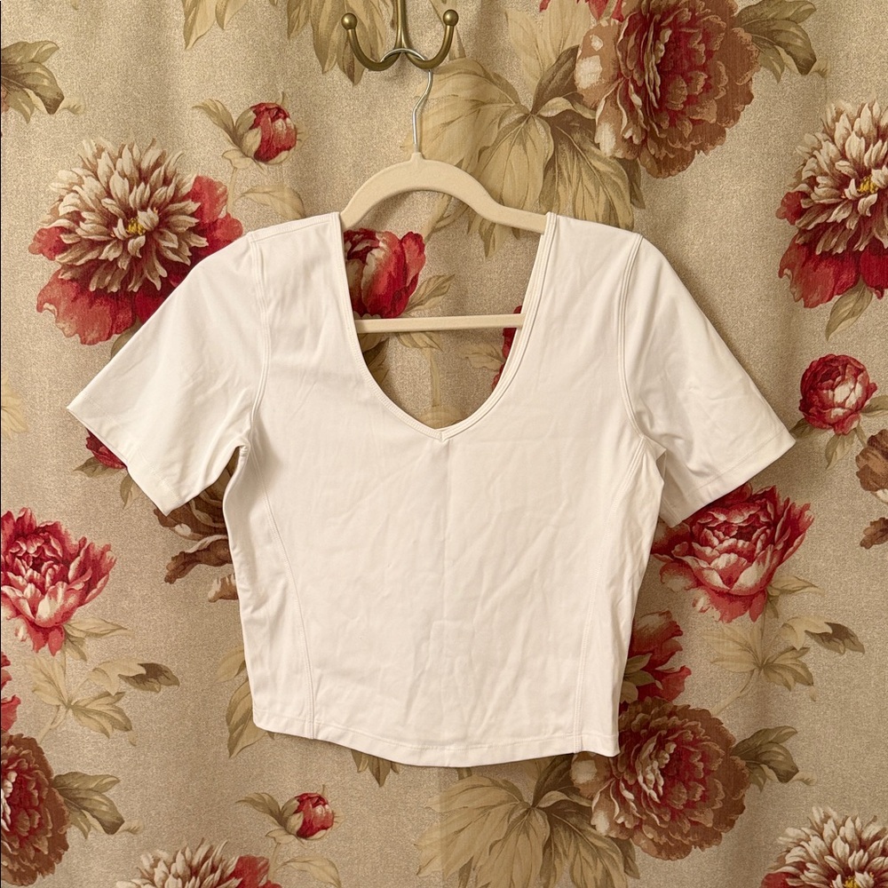 Draper James Cropped Sports Top